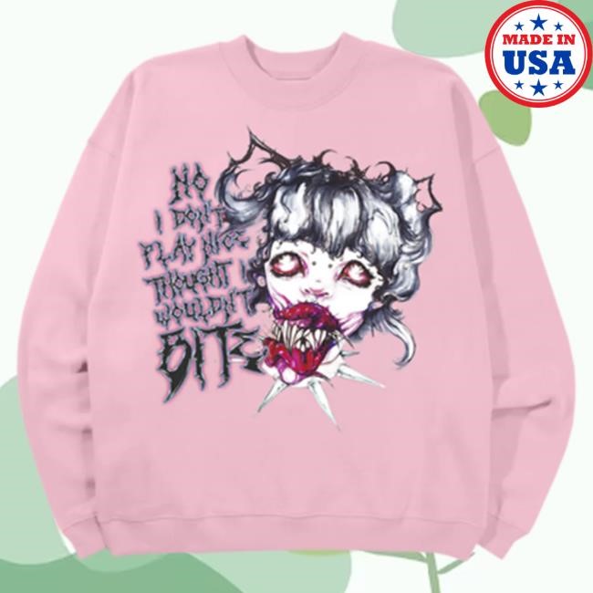 "No I Don't Play Nice" Pullover Sweatshirt - Jazmin Bean Official Store